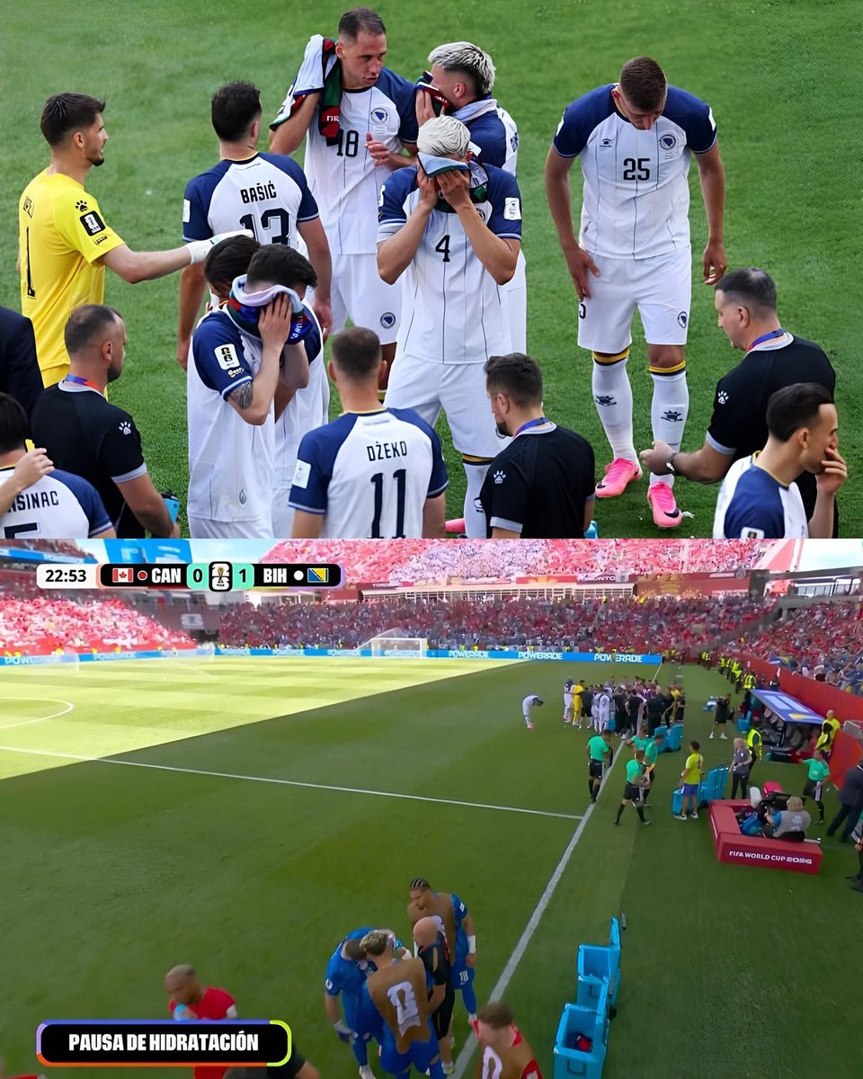 MotivacionesF's tweet photo. Mientras el negocio del fútbol sigue creciendo a pasos agigantados, Telemundo decidió defender algo que cada vez parece más escaso: la esencia del juego. ⚽❤️

Durante la transmisión del partido entre Canadá 🇨🇦 y Bosnia 🇧🇦, uno de sus comentaristas lanzó un mensaje que no pasó desapercibido:

🗣️ “Somos una de las pocas cadenas en el mundo que NO muestra anuncios durante las pausas de hidratación de la Copa Mundial. Preferimos el estilo de la vieja escuela. Deberíamos poder ver lo que hacen los jugadores. Mostramos a los aficionados, a la gente disfrutando, no la dirección corporativa del fútbol”.

En una época donde cada segundo de transmisión parece estar en venta, la cadena estadounidense apuesta por mostrar lo que ocurre dentro y alrededor de la cancha.