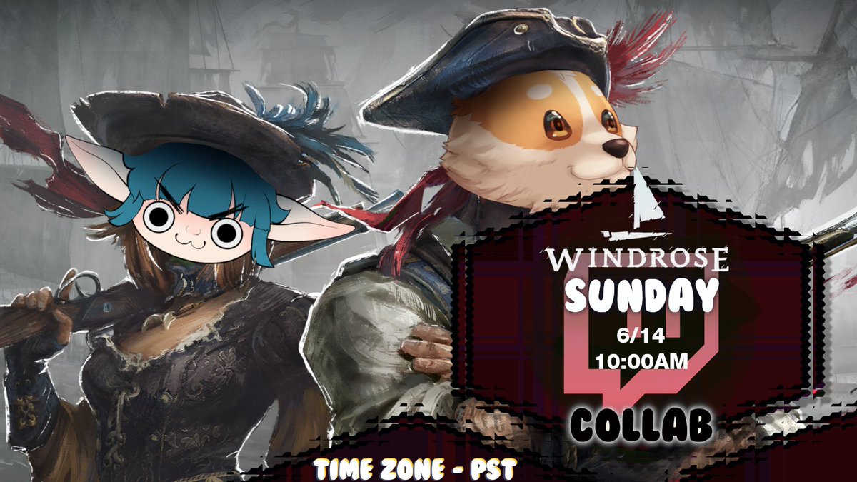 CaneIko's tweet photo. PUP AND MANAGER ARE BACK!

COLLABS:
6/14-#WINDROSE/w @IkoManager @NobunagaPrinny 
6/17-#WINDROSE/w @IkoManager

IKO STREAMS:
https://t.co/52rYKRfgqY
https://t.co/J9PvftMW6V

MERCH:
https://t.co/PC0BzGR2b4

TAGS:
#PawSquad-FANS
#IKOTIME-LIVE
#PawPrints-ART

#VTuber #ENVtubers https://t.co/6KGZalA9Na