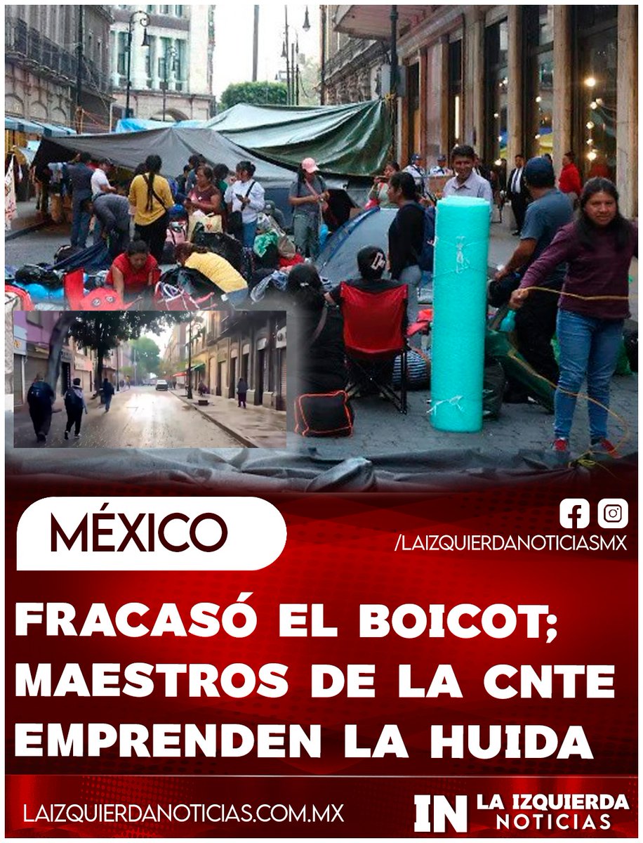 La Izquierda Noticias México tweet media