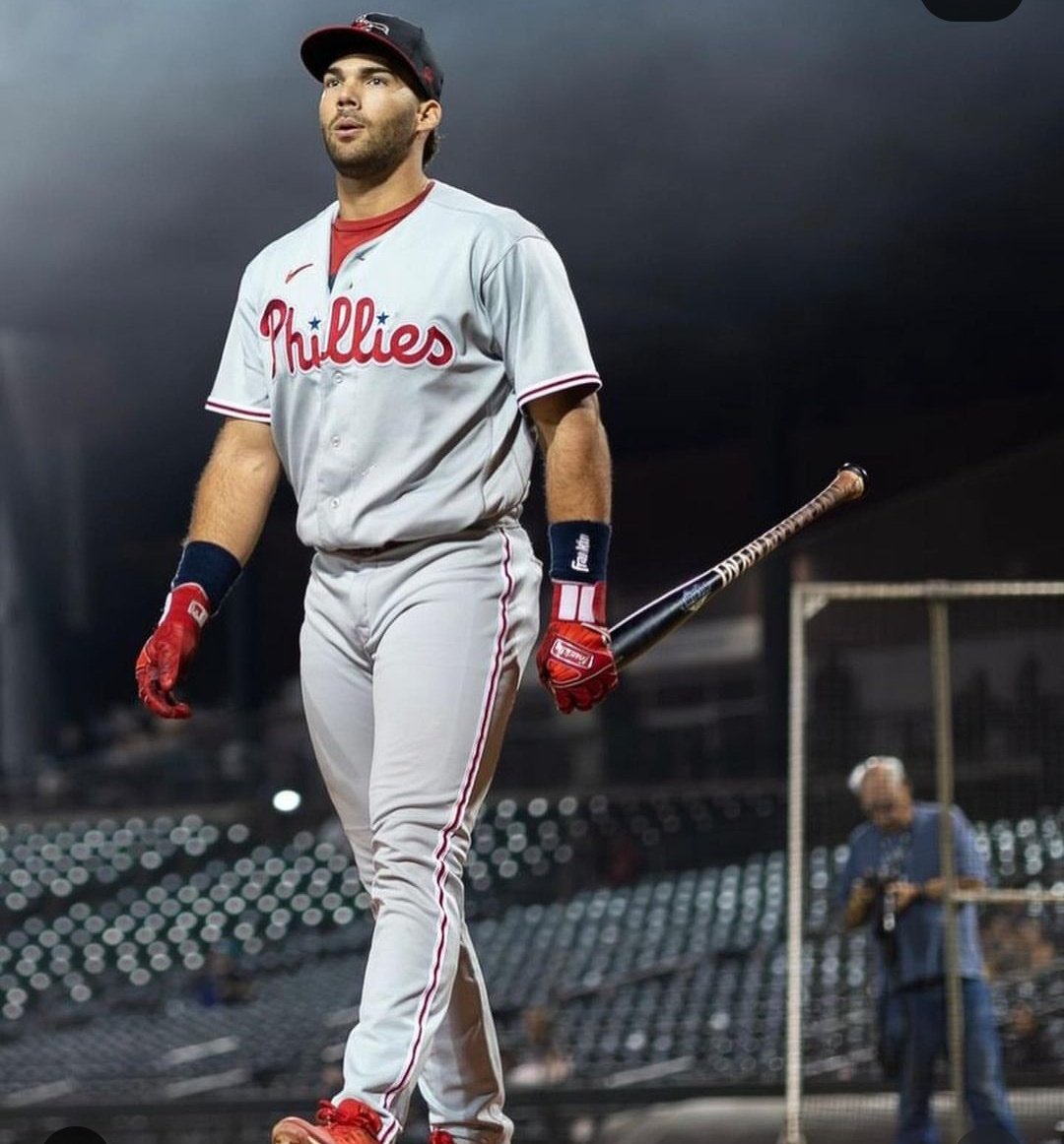 SanderRodriguez's tweet photo. Gabriel Rincones Jr estará debutando hoy como 7mo bate y RF en la alineación de los @Phillies https://t.co/h8PcNivGQS