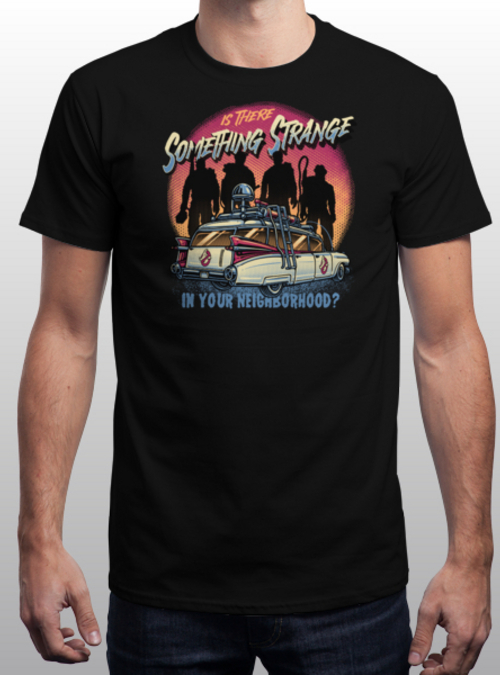 qwertee's tweet photo. "Strange Neighbourhood" is today's tee on https://t.co/LdSWa6Ss6H RePost for a chance at a FREE TEE! https://t.co/PcTGZakRes