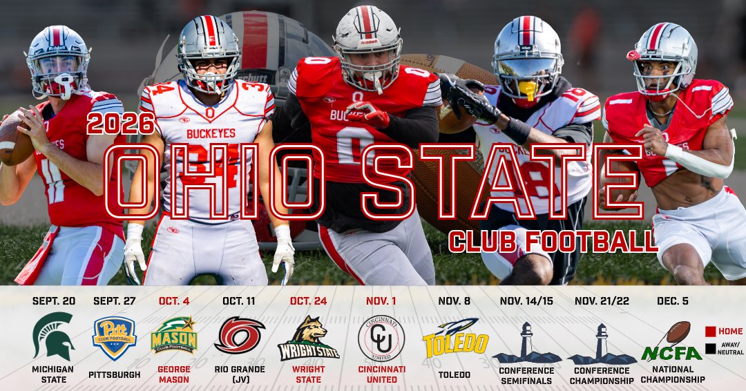 Ohio State Club Football tweet media
