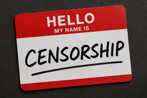 glukianoff's tweet photo. Censorship rarely wears a name tag.

It shows up in disguises like government jawboning, a social media tax, and conference security removing researchers for sharing the organizer’s own editorial

The costumes change. The principle does not.

https://t.co/gCM4SiDZNT https://t.co/wgaf81Wm2S