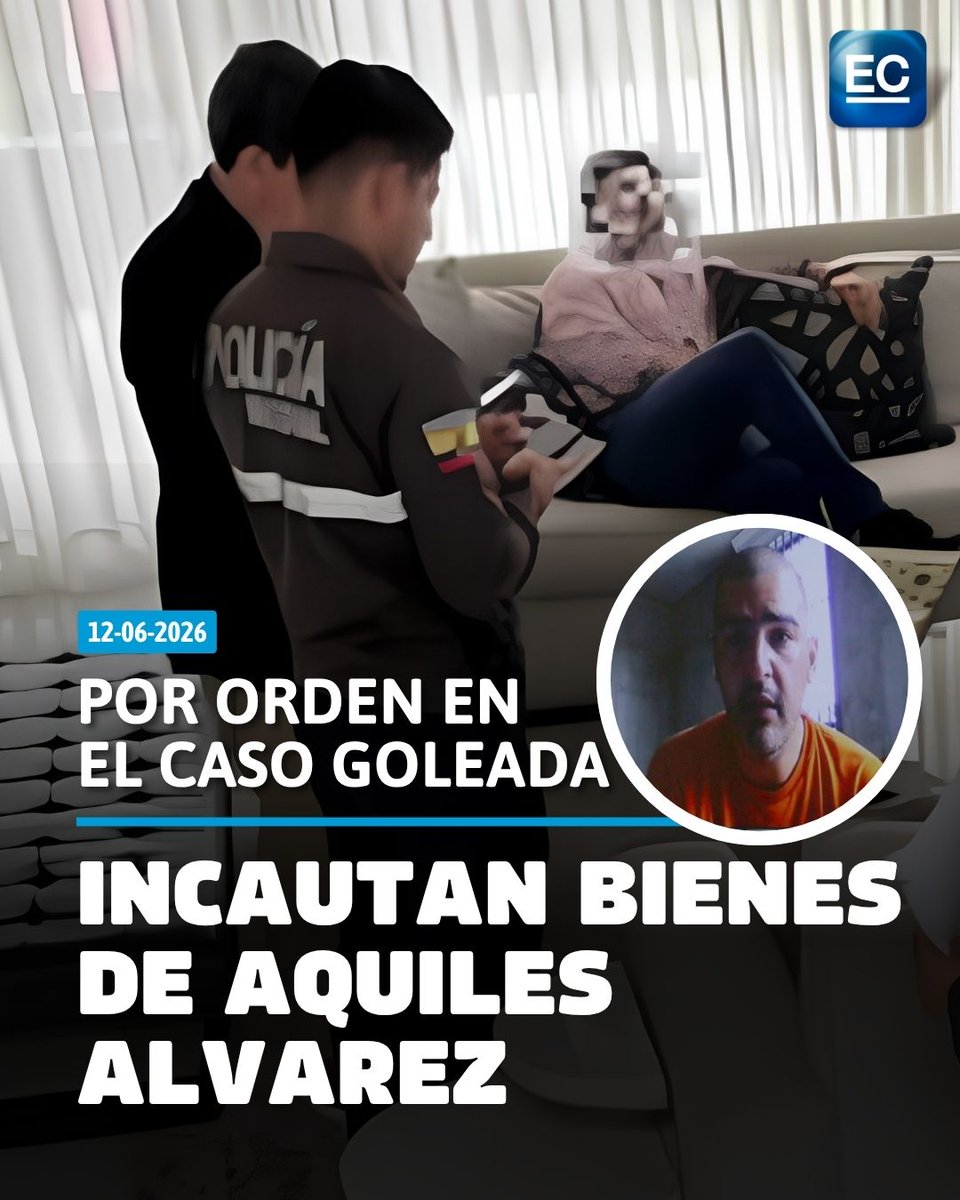 elcomerciocom's tweet photo. https://t.co/CpmPscV5tI 🔴 Aquiles Alvarez es investigado por presunto lavado de activos en el caso Goleada https://t.co/dlRoi4Em39