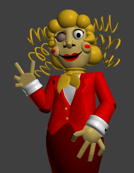 EraserGuyCruz's tweet photo. made a mrs pomp design yesterday
modeled it today
#baldi https://t.co/GOSQ6zrxlp