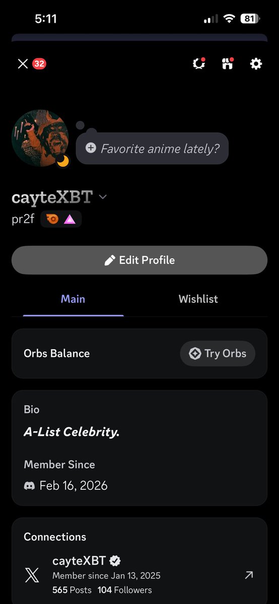 cayte tweet media
