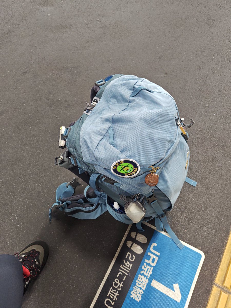 ikejun0128's tweet photo. 小屋泊装備で夏山練習登山ですよ
最近は低山日帰り装備に慣れていたから…重っ…
あと昨日食べ過ぎて体も重い https://t.co/vvPkA5WEnC