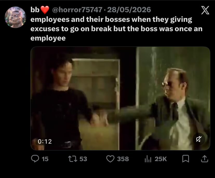 HORROR 🧘🏽♂️ tweet media