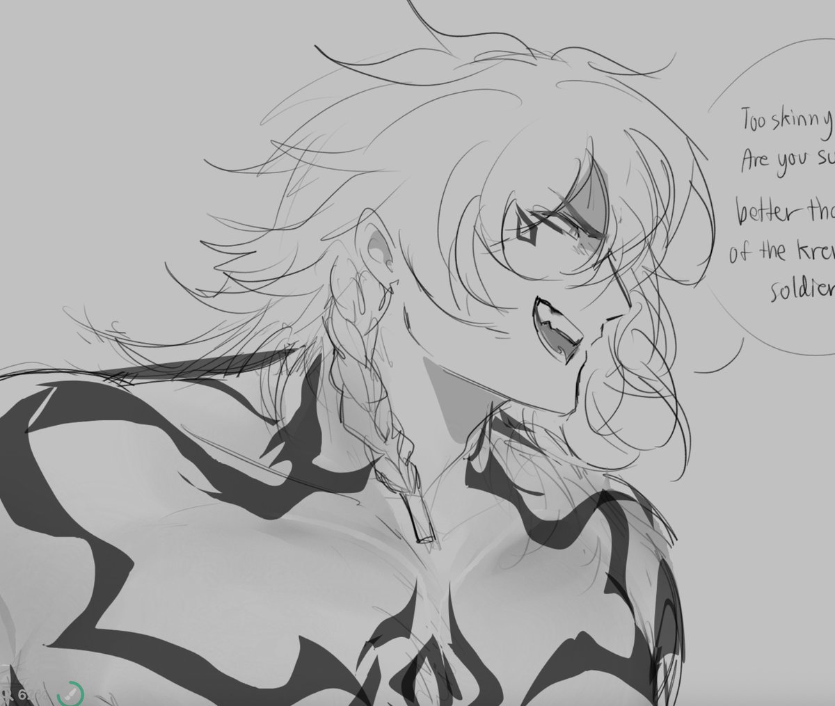Dog_teeth35's tweet photo. Phainon and Mydeimos! Art collab with @ShoutaKenzo  
#HSR #Honkaistarrail #phaidei‌  #phainon #mydeimos #Mydei #Titties https://t.co/mHCjHuEs64