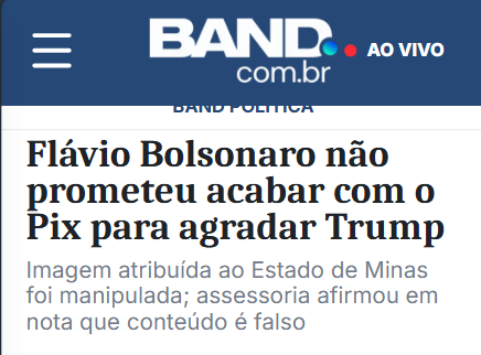 bolsonarotv_'s tweet photo. Mais uma narrativa enterrada com sucesso! https://t.co/9v9WMHbhX1