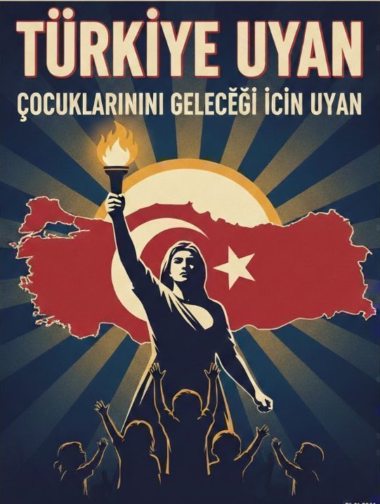 CeyhanGuntekin's tweet photo. AKP YE DUR DE !
Kendinizi düşünmüyorsanız, torunlarınızı düşünün.
#Emekliyeihanet https://t.co/cHM88CfDDV