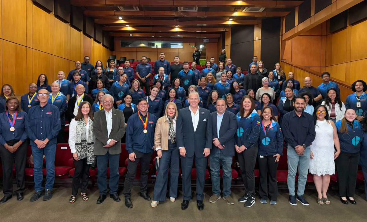 oncti_ve's tweet photo. 🎉 #12Jun #OnctiEsNoticia 🗞️ | Con nuevas herramientas y publicaciones científicas el Oncti celebra 36 años al servicio de la ciencia venezolana

Con nuevos productos editoriales, la creación de nuevas herramientas y el... 1/3 https://t.co/wnnfY8YHjp