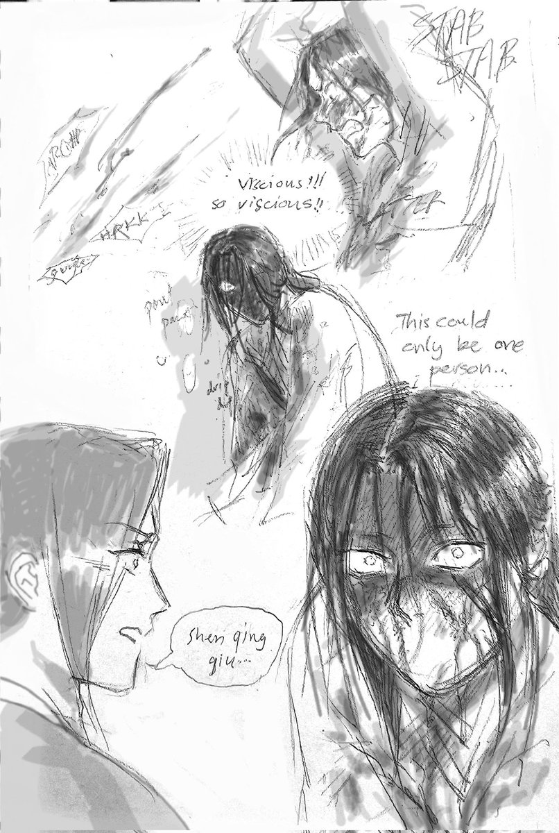 slouph_art's tweet photo. Day 4.5 | Mistaken identity (redux)  #liujiu #svsss #liujiuweek2026 https://t.co/t58suagJj6