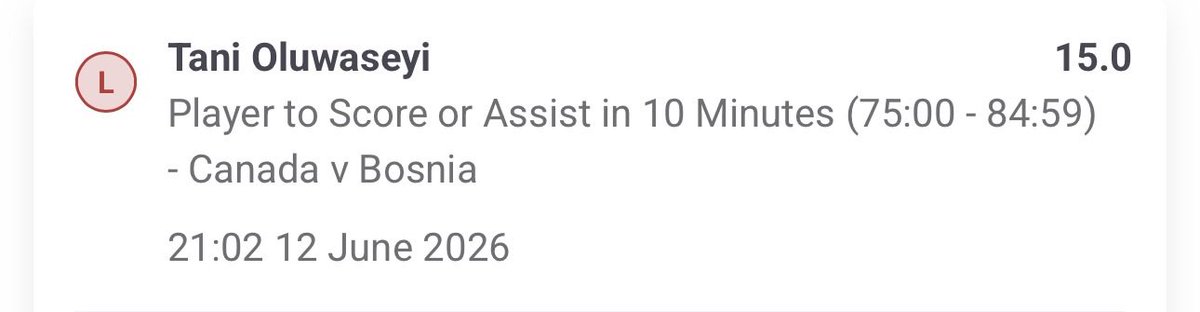 RodriMyAnus's tweet photo. Hey @paddypower I thought you offered super sub?! 🤔 https://t.co/iBP8cdoWr4
