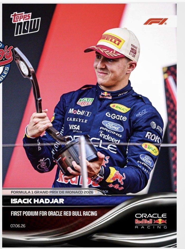 mt65drexel's tweet photo. @Topps  is this card going to exist?  It’s no longer able to be bought but when you added a new card no 35 https://t.co/KhVd1Tr9Ie