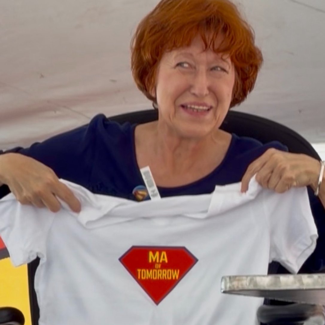 SuperSagaNews's tweet photo. Neva Howell confirms her return as Ma Kent in 'Man of Tomorrow' at Superman Celebration

(@YayShawndorman) https://t.co/SIXpbNfe1n
