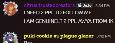 PlagueInLimbo's tweet photo. can we all mass unfollow trusted creators CLEARLY problematic medias 😔😔😔😔😔😔😔😔😔😔😔😔😔 https://t.co/DASTJZL218