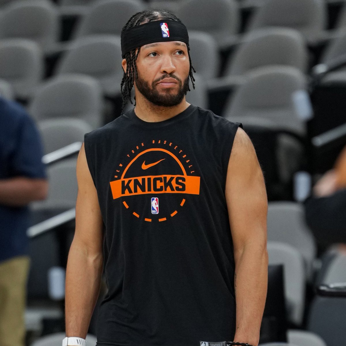 BetMGM's tweet photo. Knicks in closeout games this playoffs:

G6 Hawks: W by 51
G4 76ers: W by 30
G4 Cavs: W by 37

Closeout Knicks might be a real thing https://t.co/Je3t38tAf0