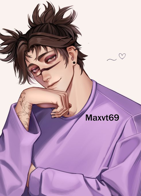 Maxvt69's tweet photo. @LyraDraws_ @Kianakaedehara Ty Lyra for the rec<3
Hiee there  I'm a character  artist and my comms are open:)
Also lemme drop some examples of mine below^^ https://t.co/PKByy13WrV