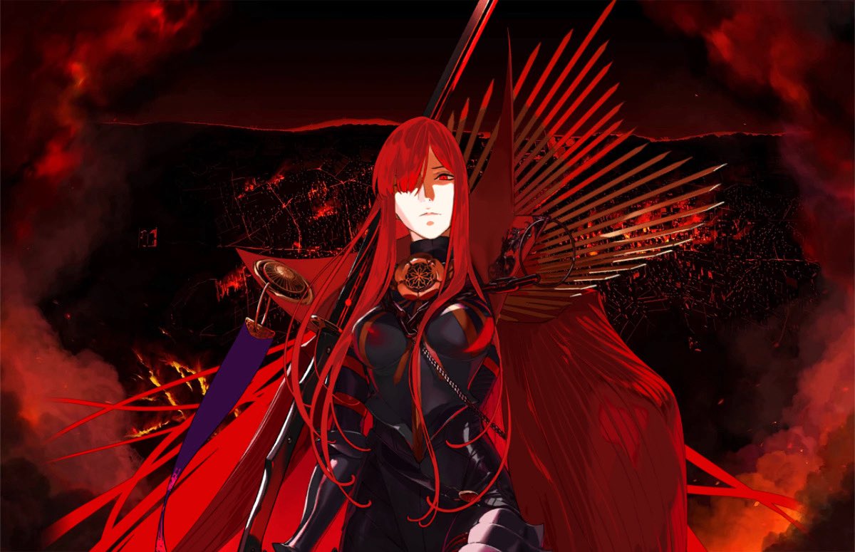 ASHVENGEANCES's tweet photo. @anduntildeath 

“A Soul Reaper, huh?

I’ve heard of your kind.” https://t.co/GIt90rnHkg