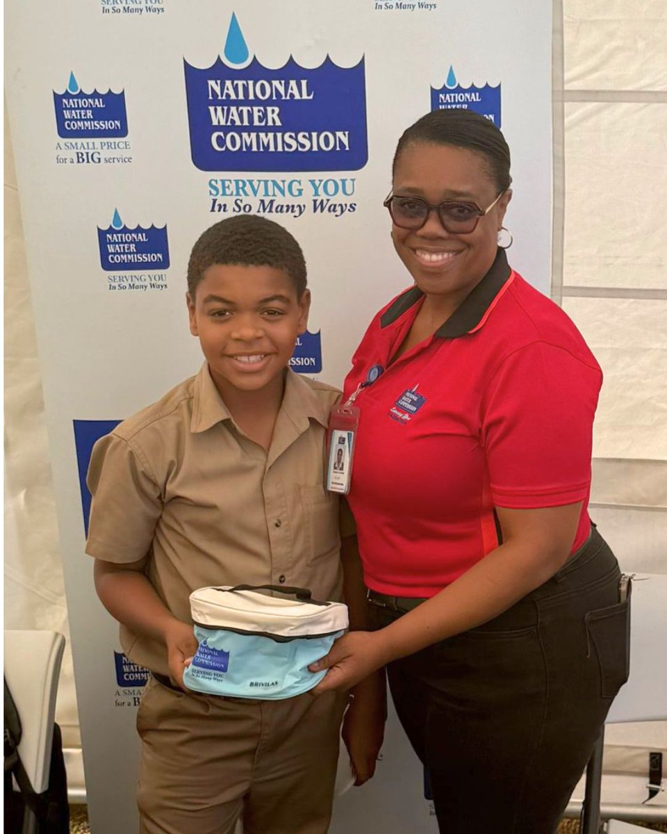NWCjam's tweet photo. #FeatureFriday | The National Water Commission (NWC) was proud to partner with the South East Regional Health Authority (SERHA) at the World Food Safety Fair held at Cecil Charlton Park in Mandeville, Manchester on June 5, 2026.
Read full story: https://t.co/h42vFcIEAK https://t.co/1Fcd4dGit1