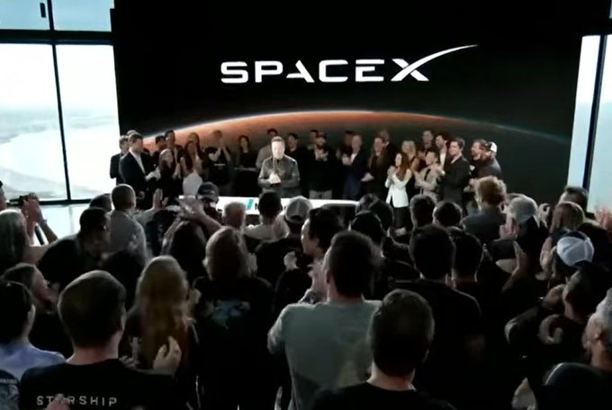 matiere's tweet photo. SpaceX Begins Trading at $150 Making Elon Musk the World's First Trillionaire on Paper - Via Satellite https://t.co/OOXXxRjEZM https://t.co/g5mC9dPQoA https://t.co/whPoSNmsG5