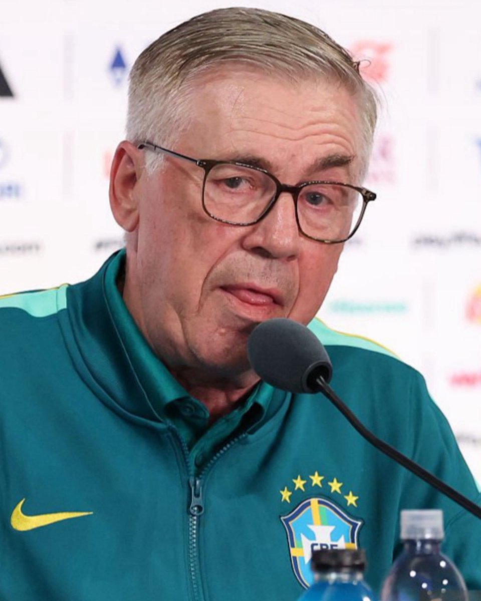 MountakhabFoot's tweet photo. 🎙️ Carlo Ancelotti en conférence de presse : 

«Le Maroc est 𝗖𝗛𝗔𝗠𝗣𝗜𝗢𝗡 𝗗´𝗔𝗙𝗥𝗜𝗤𝗨𝗘.» 🇲🇦🏆 https://t.co/37nJMpPbUe