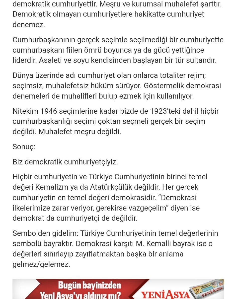 drbattal's tweet photo. Bugünkü yazımız... https://t.co/FZlbCV44GM