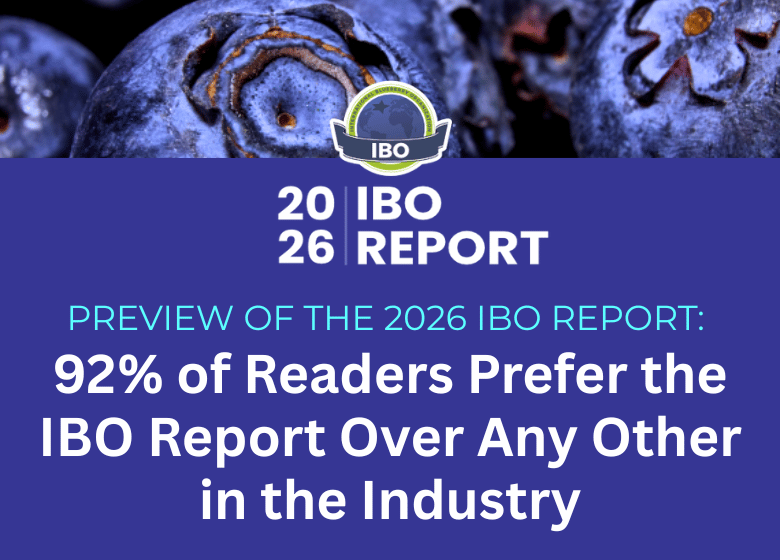 agronometrics's tweet photo. 92% of readers rate the IBO Report better than any other industry report. The 2025 edition expanded to 287 pages, adding country-level producer survey data and a South Africa special report. Read more: https://t.co/3yI40NUyXT #Blueberries #IBO https://t.co/dnkfKQdvAy