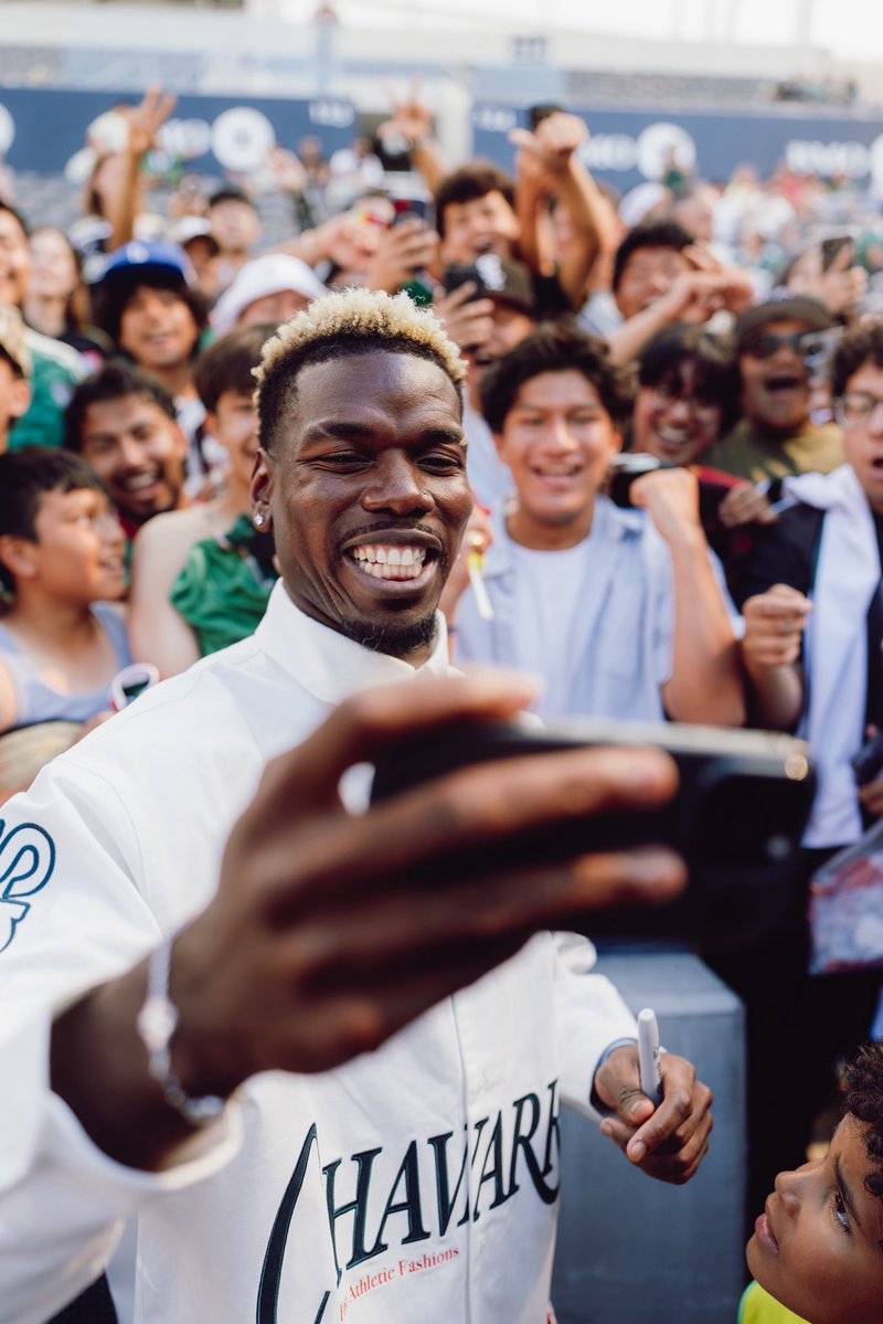 paulpogba's tweet photo. LA ✨
You got this 🫵🏽 https://t.co/pwyiJBD0wz