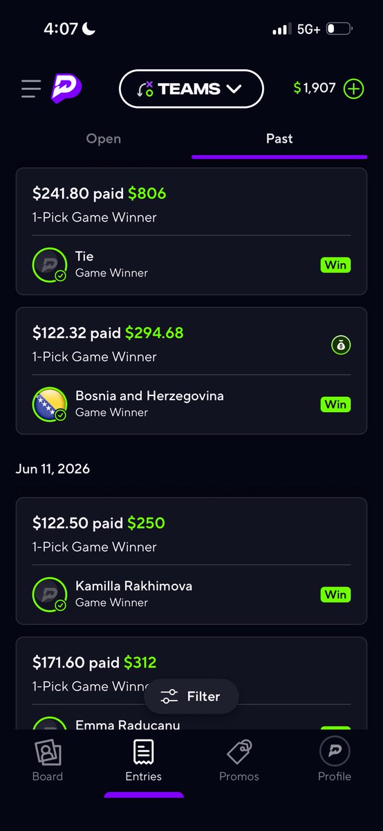 bryaniet0's tweet photo. @WinnersClubNo1 
1st day in the group and already made way more than what I paid for..best soccer bettor to follow!! Thank you!!🐐🔥🔥 https://t.co/zp3OVE0a6e