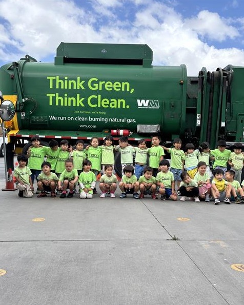 WM_SoCal's tweet photo. RICCA Children’s Learning Center in Irvine turned recycling into real‑world impact ♻️ 

Visit to the Irvine CRV center ✅ 
Touch‑A‑Truck cart demo ✅ 
About $150 earned ✅ 
Lots of excitement! 🚛✨ 
Becoming an annual tradition.
#WMSoCal #Recycle #Education #TouchATruck https://t.co/DZSUMZuvFi