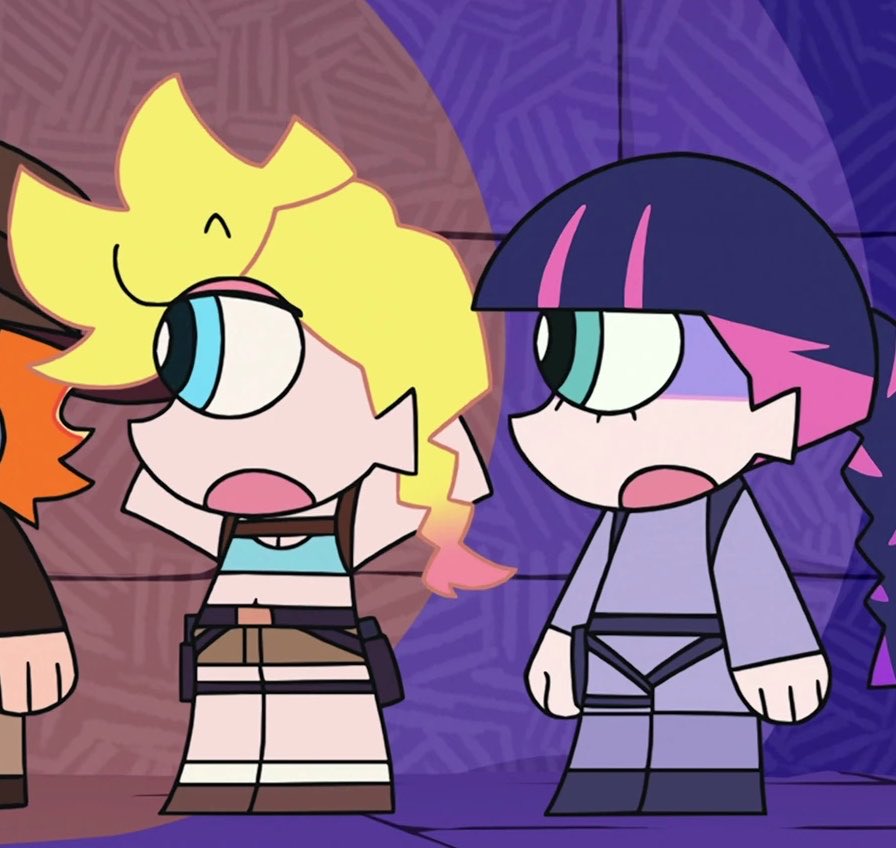scantykn33socks's tweet photo. Panty &amp; Stocking X Tomb Raider https://t.co/kDCb2qbKho