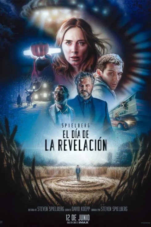 mysteryWN's tweet photo. 🎞️EL DIA DE LA REVELACIÓN

Acabo de llegar a casa de verla y es que llevaba varios días leyendo criticas a la película, muchas de ellas malas y yo solo tengo algo que decir:
Los que habéis dicho semejante estupidez no tenéis ni idea de cine, no tenéis ni idea del fenómeno Ovni, no tenéis ni idea de como trabaja Spielberg.
Por mi parte no voy a dar ningún spoiler, porque es necesario que vayáis a verla y disfrutéis de ella desde el principio hasta el final...es un peliculón que me ha hecho ponerme en la piel de los protagonistas hasta el final y que ha conseguido hacer que me suden las manos pensando en que pasaría si realmente se revelase que no estamos solos.
Es necesario que la veáis y si, en cines, para tener la experiencia completa de sonido y visual.

¿Ya la has visto?