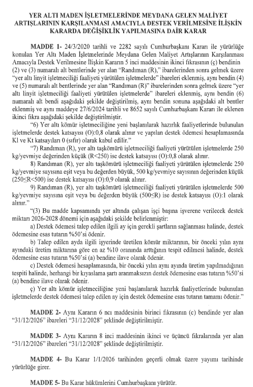 inanmutlu1's tweet photo. Türkiye'nin dört bir yanında madenciler maaşlarını alamadıkları için eylem yapıyor.

Bu gece  Resmî Gazete'de kömür şirketlerine verilen teşvikler artırılıyor, destekler 2028'e kadar uzatılıyor.

Patrona teşvik var, madenciye ücret yok.

Bu düzenin özeti https://t.co/6FeP4nDHx5