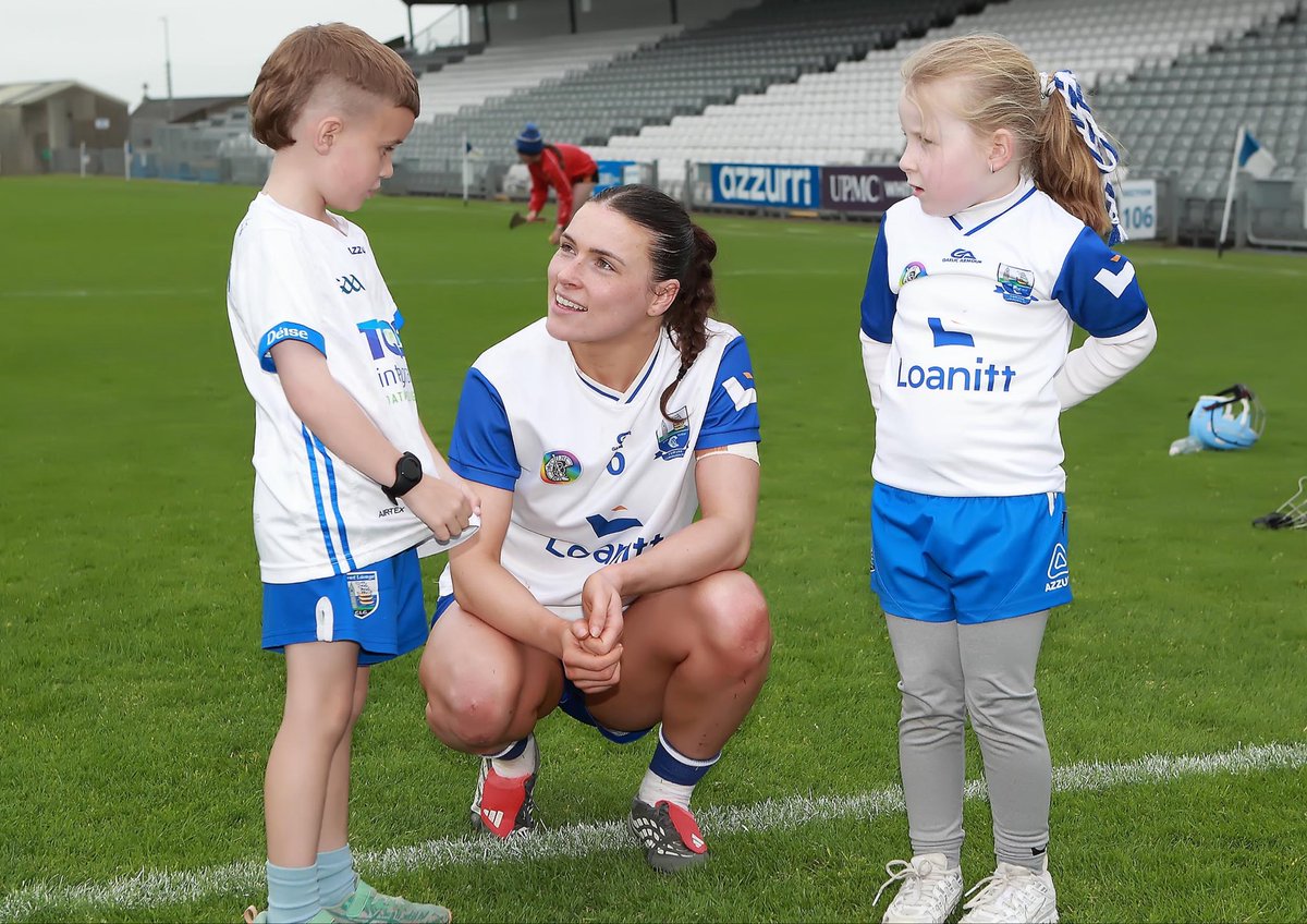 deisecamogie's tweet photo. As we look forward to round 2 of the #glendimplex All Ireland Championship in 2 days time Sunday 14/06/26 2pm throw in Azzurri Walsh Park we take a look back at round 1’s action shots by Noel Browne. 
@loanitt @supermacs https://t.co/XIzF4dOIoB