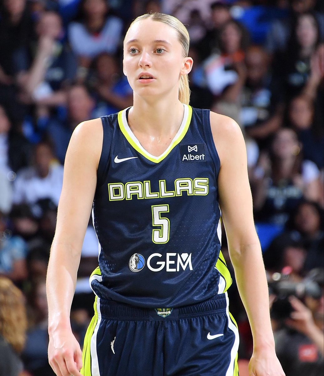 trendyhoopstars's tweet photo. After opening the season (3–3), the Dallas Wings have won five of their last six games, fueled by the stellar play of Paige Bueckers. During this stretch, Bueckers is averaging (21.0) points and (6.0) assists while shooting 52.7% from the field. She'll look to help Dallas secure its seventh win in the last eight games when the Wings face Portland tomorrow.

Bueckers enters the matchup fresh off a historic performance against Phoenix, becoming just the 10th player in WNBA history to score 30 points without attempting a free throw. She finished with 31 points and 5 assists in the victory, including a dominant second quarter in which she scored 13 points and nearly outscored the Mercury by herself in the period.

That outing also marked Bueckers' 19th career game with at least 20 points while shooting 50% or better from the field. That total is tied for the fourth-most through a player's first two seasons, alongside Cynthia Cooper and A'ja Wilson. Seimone Augustus holds the record with 28 such performances.

This recent run began with back-to-back 20-point performances in wins over the previous WNBA champions, New York and Las Vegas. Then, in Dallas' win over Los Angeles, Bueckers recorded a career-high 14 assists to go along with 18 points.

Can Bueckers continue her impressive stretch and help lift the Wings to their ninth win of the season? We'll find out tomorrow. ✨