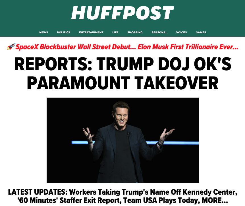 HuffPost tweet media