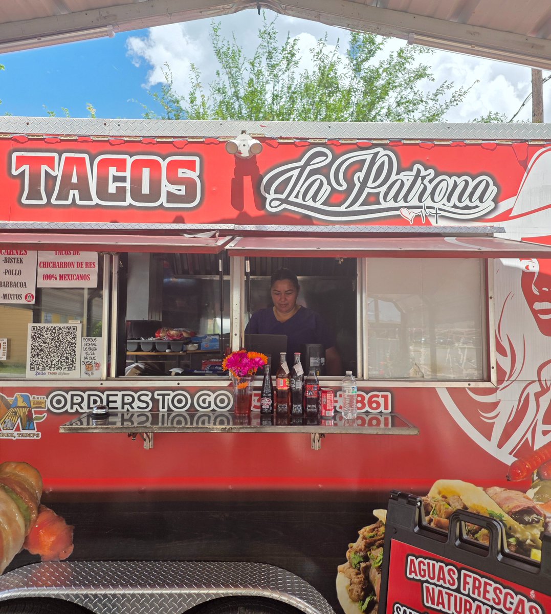 RJ_Shift4's tweet photo. TACOS LA PATRONA in Houston ditched the paper and pen stepped into the future with @Shift4 Shift4Dine! https://t.co/prk4IJqYj4