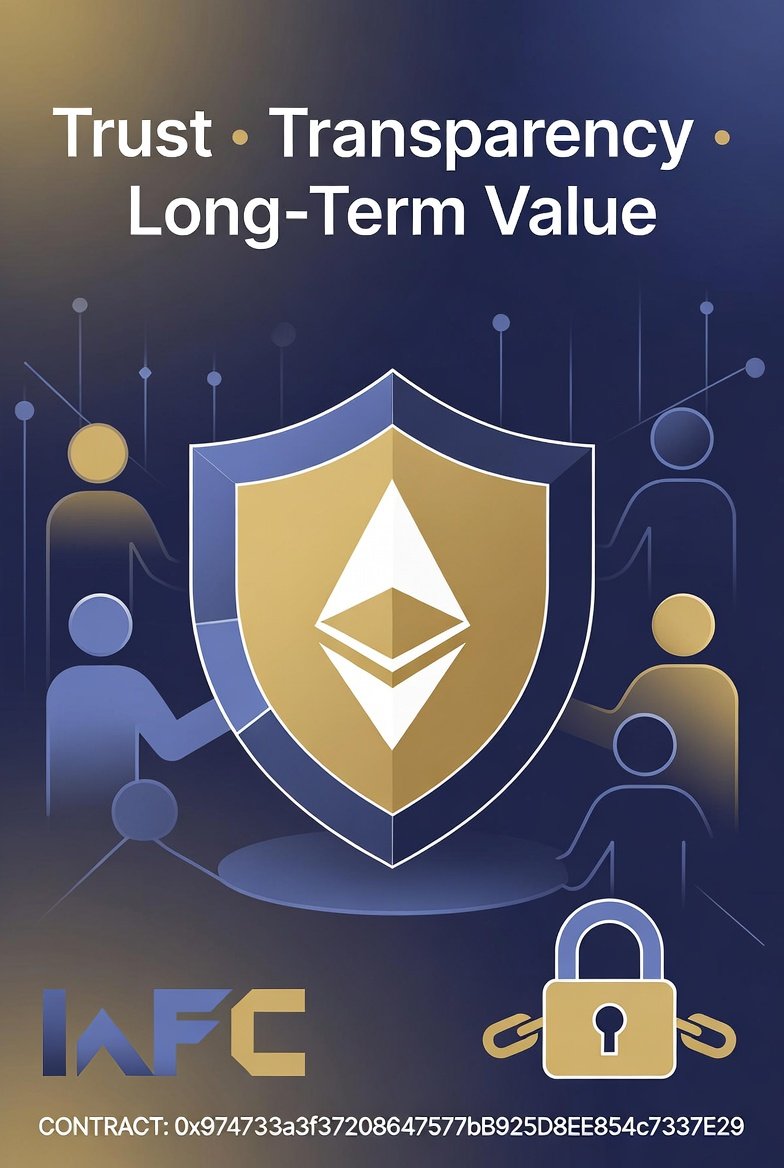 kingIsrael167's tweet photo. 🧵Post 1/8
 Why crypto lost its soul... and how WFC is bringing it back. Remember 2017? No endless rugs, projects draining millions. WFC is the tokenized Ethereum fund that says: transparency &amp; long-term value.
IT'S WFC TIME👌
Contract: 0x974733a3f37208647577bB925D8EE854c7337E29 https://t.co/5lFKLd0nlY