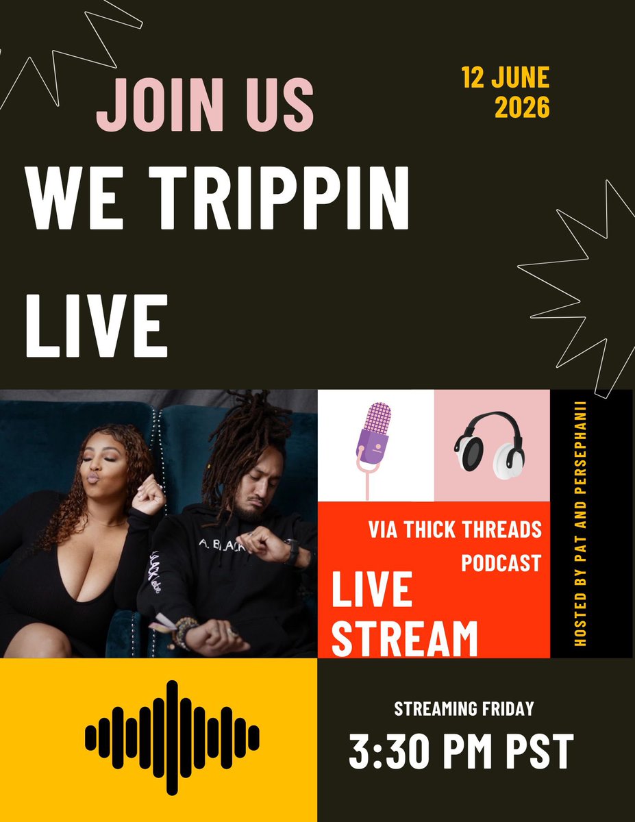 thickthreadspod tweet picture