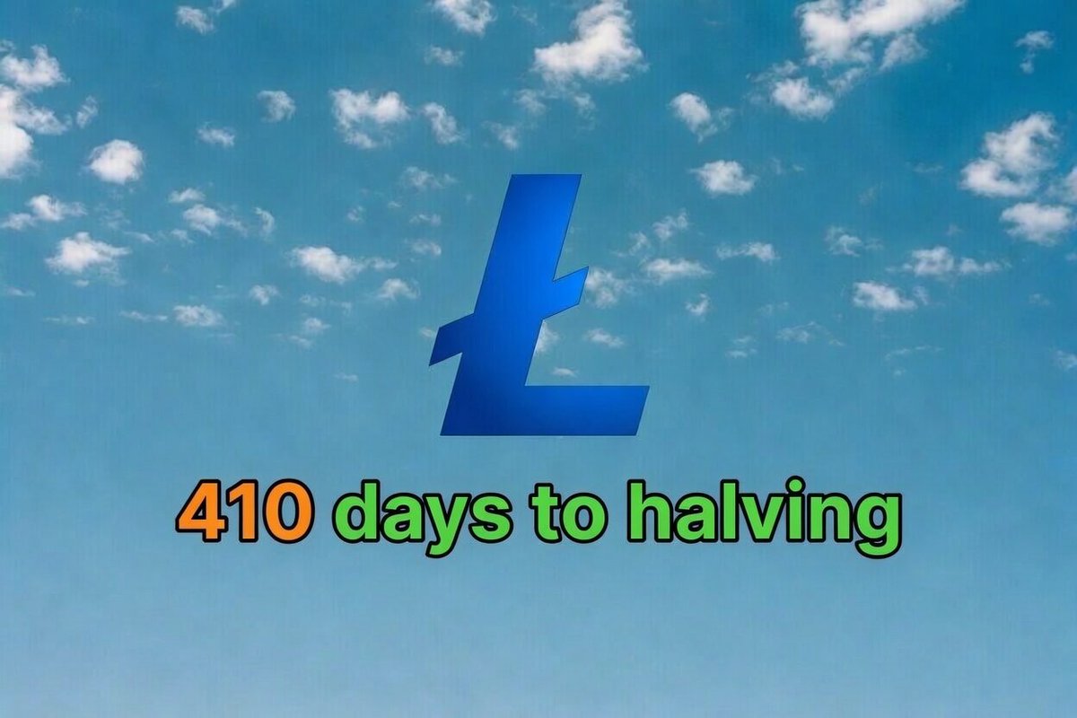 stefanoagusta's tweet photo. #LITECOIN #LTC #LITVM #MWEB https://t.co/zjs0cPAv31