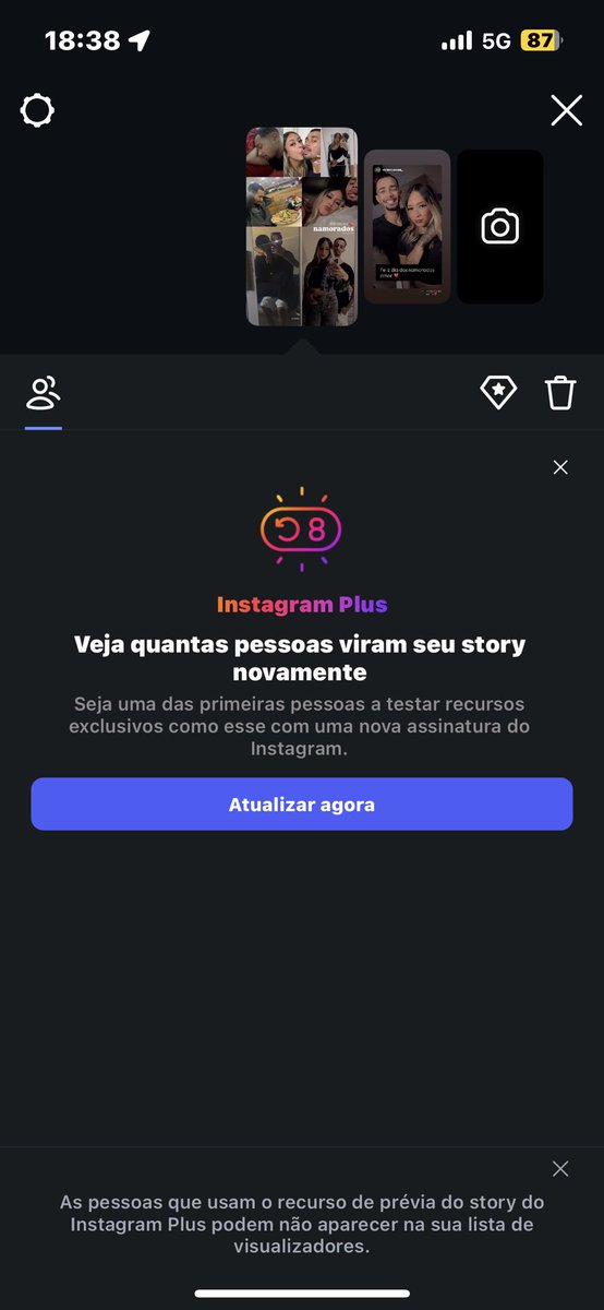 linsx8_'s tweet photo. MAS QUE PORRA É ESSA @instagram ??????? TA POBRE? https://t.co/2I2p9LvQIy