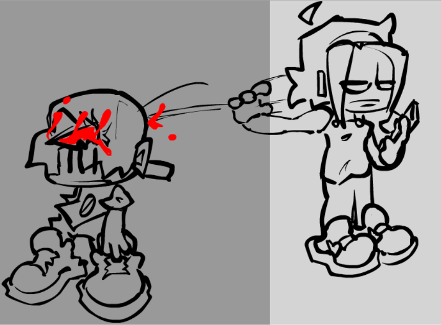 bobthe_pewter's tweet photo. #fnffanart mood today #fnfboyfriend https://t.co/JEv56CYsqB