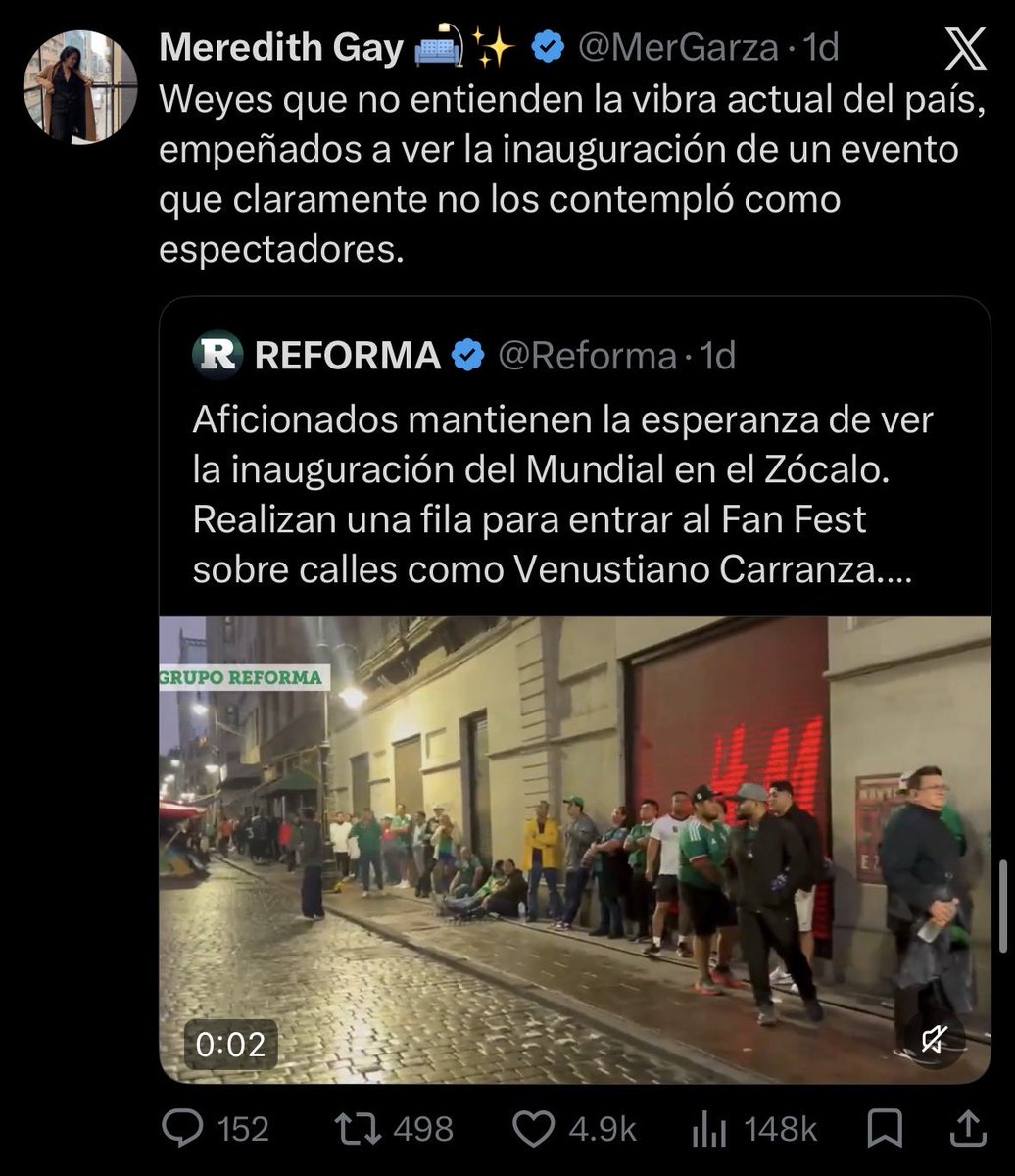 andresGamez's tweet photo. @MerGarza @ReginaBlandon Ella si pero ellos no? Por? https://t.co/eEWmyjPYqJ