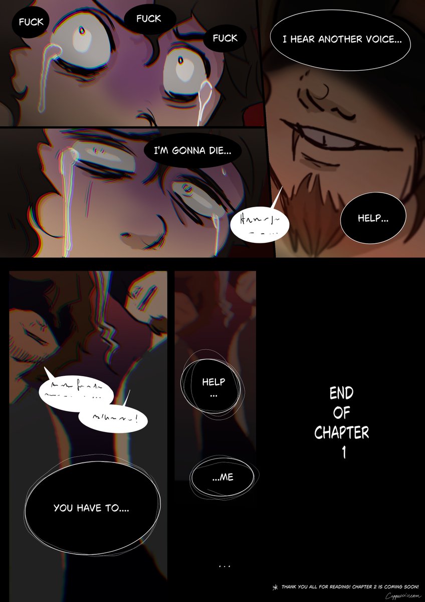 cappuccicream's tweet photo. Chapter 1, Part 6/6
And that's the end of Chapter 1! 🖤
Thank you all so much for reading, chapter 2 is coming soon! (｡- .•)

#Strade #Jakharasi #Tatefrost https://t.co/RlTY00rwUD
