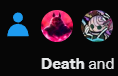 DapperMysterio's tweet photo. Woah woah woah, first God and now Death? https://t.co/8ijjAFE6zZ
