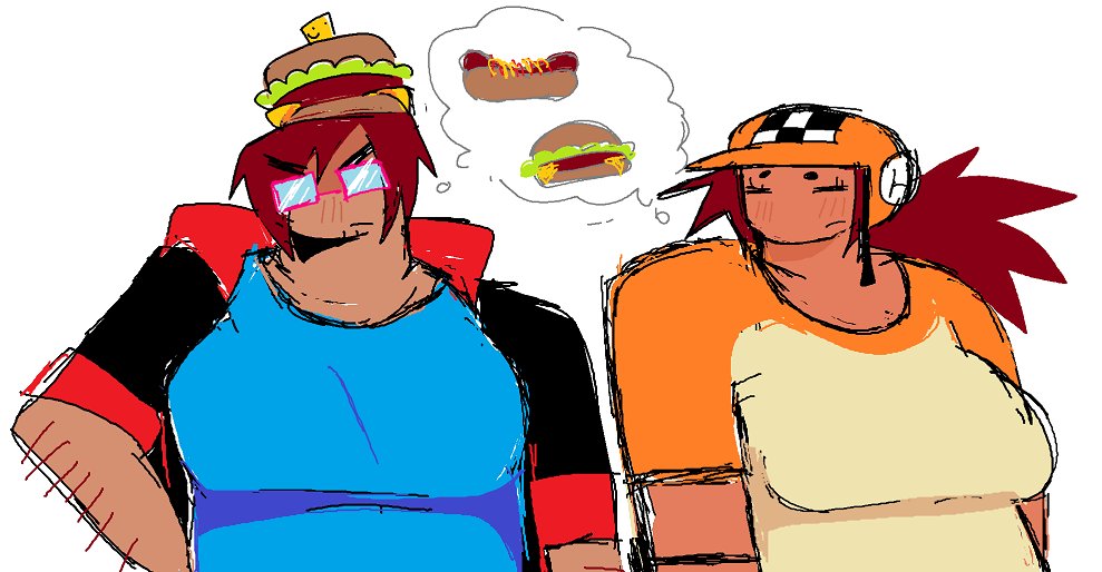 Tr1kurrDu77's tweet photo. so like who would win the boob off 7n7 or hotdog?? https://t.co/9F98IP1Si7