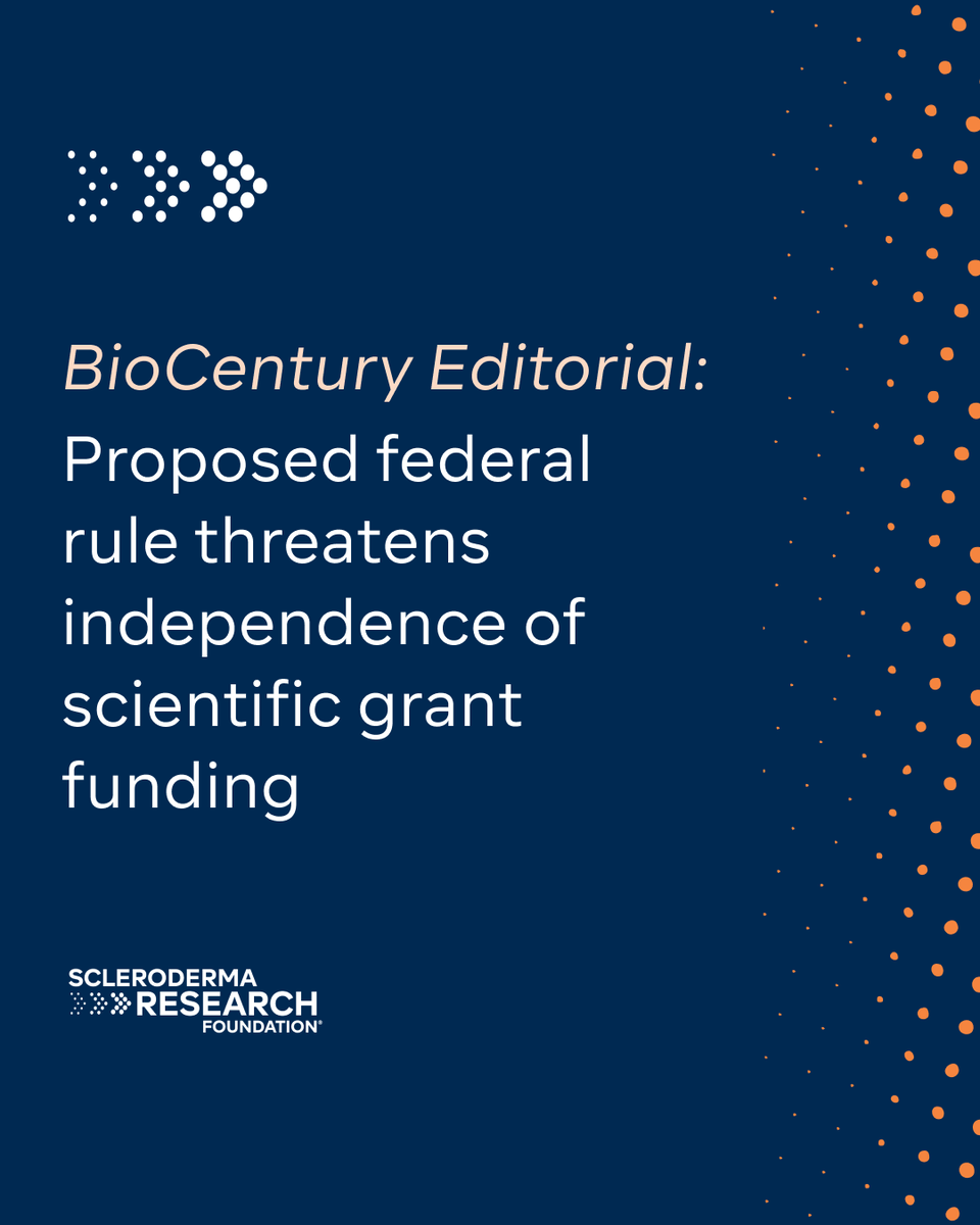srfcure's tweet photo. A recent editorial in BioCentury by author Steve Usdin shines a light on a serious new threat to the very foundation of American science.

Read the full BioCentury editorial: https://t.co/hO8wP3xe27 https://t.co/C4GFFQWaTu