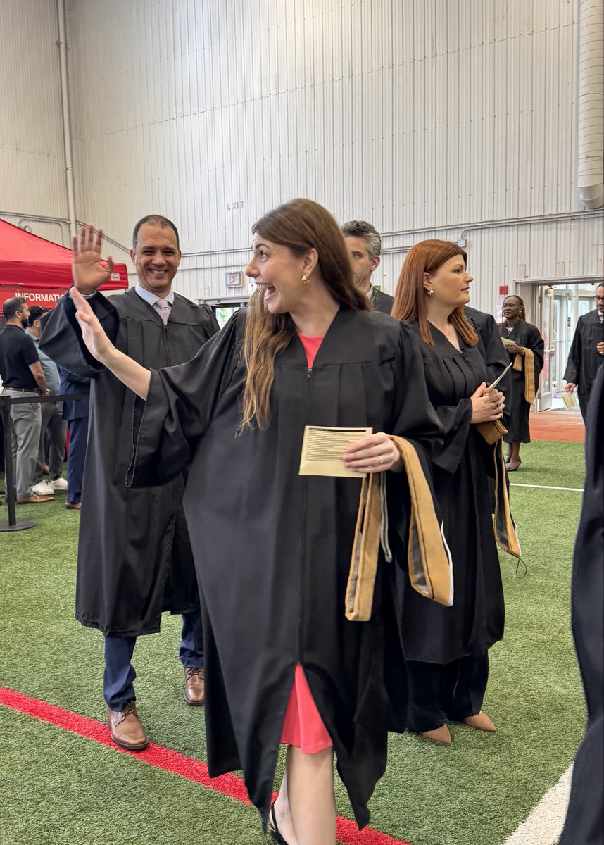 niknanos's tweet photo. It was an honour and a privilege to celebrate Carleton graduates as Chancellor this year. There’s so much work that goes into this event – for graduates, it’s years of assignments, late nights and hard work. For staff and faculty, it’s months of preparation to ensure every grad is honoured on stage. 
 
Congratulations to the entire Carleton community – and thank you for a memorable week! Enjoy this momentous achievement, #CarletonGrads (and all your supporters)! 
 
I look forward to seeing where your paths take you next.  Chancellor @niknanos @carleton_u #carletongrad
